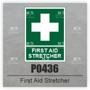 P0436 - First Aid Stretcher