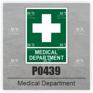 P0439 - Medical Department
