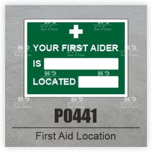 P0441 - First Aid Location