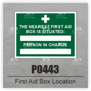 P0443 - First Aid Box Location