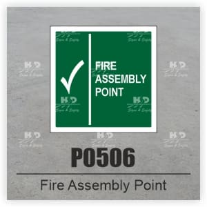 P0506 - Fire Assembly Point