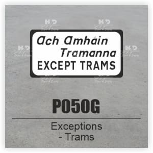 P050G - Exceptions - Trams