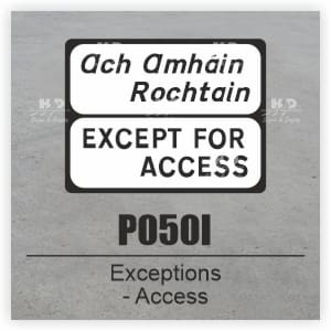 P050I - Exceptions - Access
