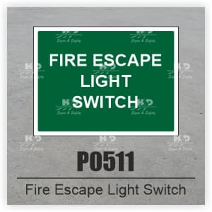 P0511 - Fire Escape Light Switch