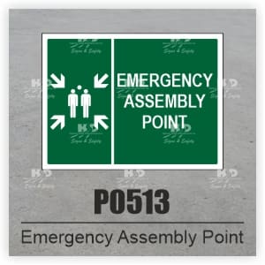 P0513 - Emergency Assembly Point