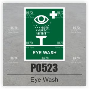 P0523 - Eye Wash