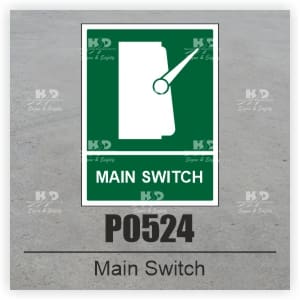 P0524 - Main Switch