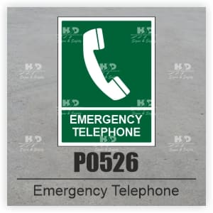 P0526 - Emergency Telephone