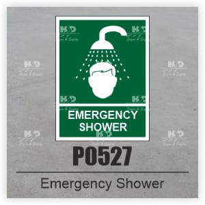 P0527 - Emergency Shower