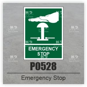 P0528 - Emergency Stop