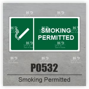 P0532 - Smoking Permitted