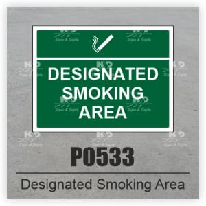 P0533 - Designated Smoking Area