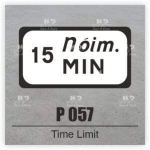 P057 - Time Limit