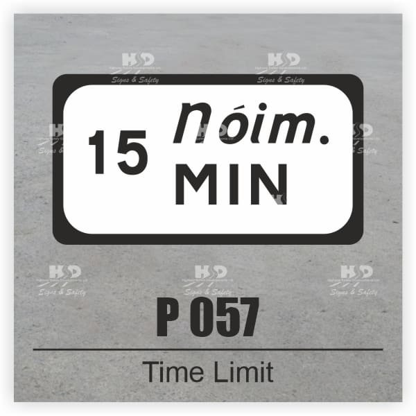 P057 - Time Limit
