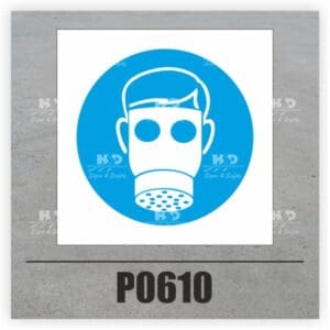 P0610 - Respirator Symbol Only