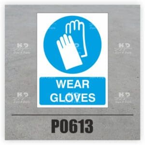 P0613 - Wear Gloves