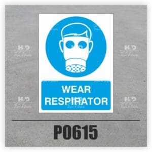 P0615 - Wear Respirator