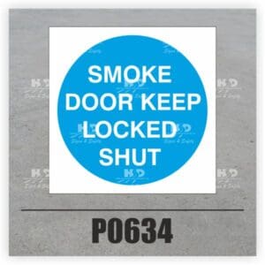 P0634 - Smoke Door Keep Locked Shut
