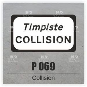 P069A - Hazard - Collision