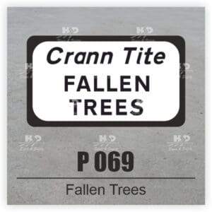 P069B - Hazard - Fallen Trees