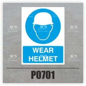 P0701 - Wear Helmet