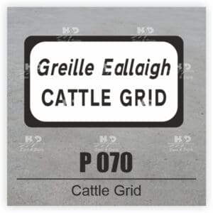 P069I - Hazard - Cattle Grid