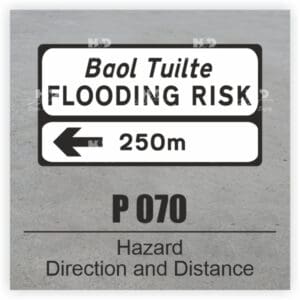 P070 - Hazard - Direction & Distance