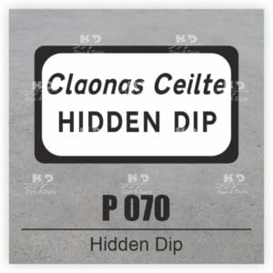 P069J - Hazard - Hidden Dip