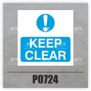 P0724 - Keep Clear