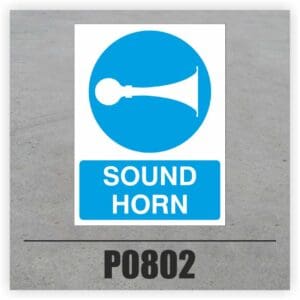 P0802 - Sound Horn