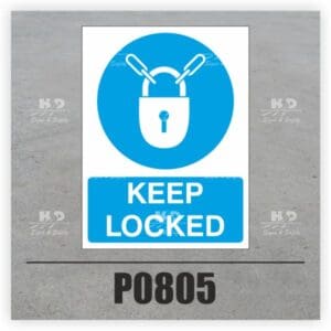 P0805 - Keep Locked