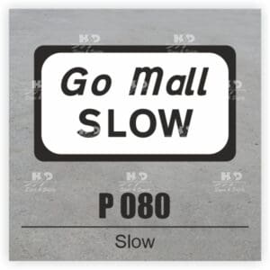 P080 - Slow