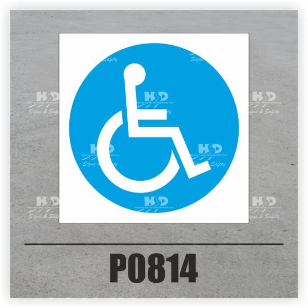 P0814 - Disabled Symbol
