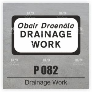 P082D - Drainage Work