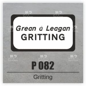 P082F - Gritting