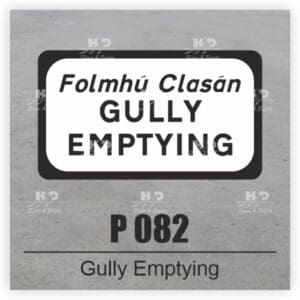 P082G - Gully Emptying