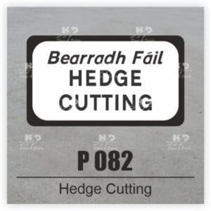 P082H - Hedge Cutting