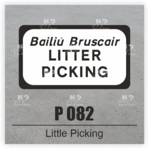 P082J - Litter Picking