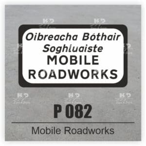 P082K - Mobile Roadworks