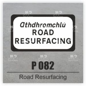 P082O - Road Resurfacing