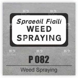 P082U - Weed Spraying