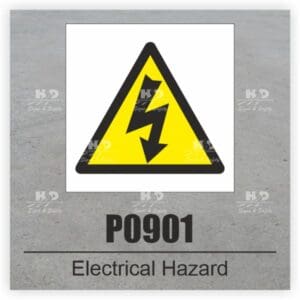 P0901 - Electrical Hazard