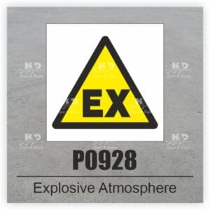 P0928 - Explosive Atmosphere Hazard