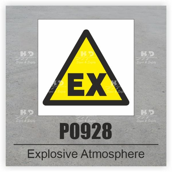 P0928 - Explosive Atmosphere Hazard