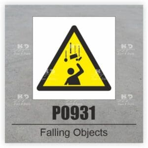 P0931 - Falling Objects