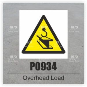 P0934 - Overhead Load