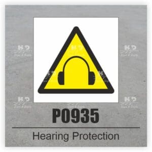P0935 - Hearing Protection