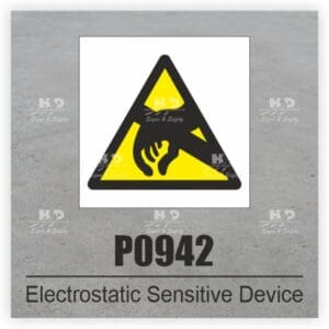 P0942 - Electrostatic Sensitive Device