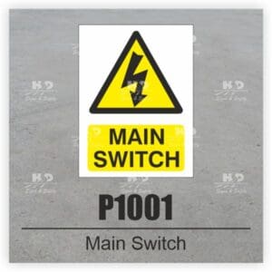 P1001 - Main Switch