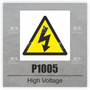P1005 - High Voltage